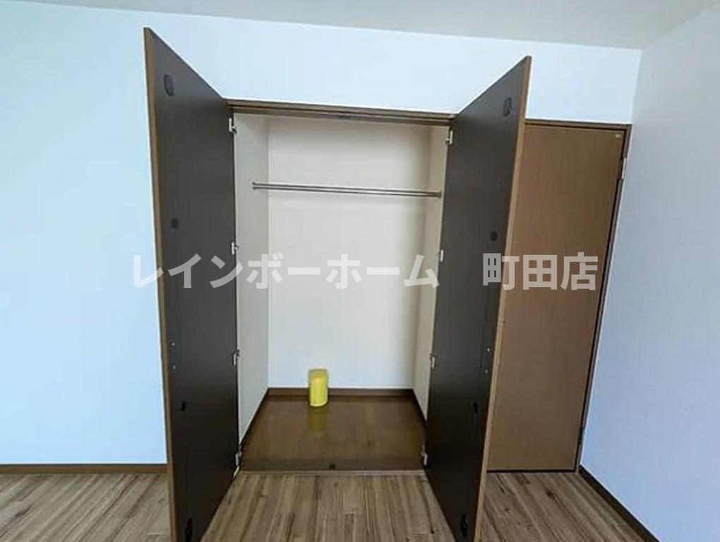 プレジール・ホーゲン※初期費用分割後払いサービス利用可能物件の収納