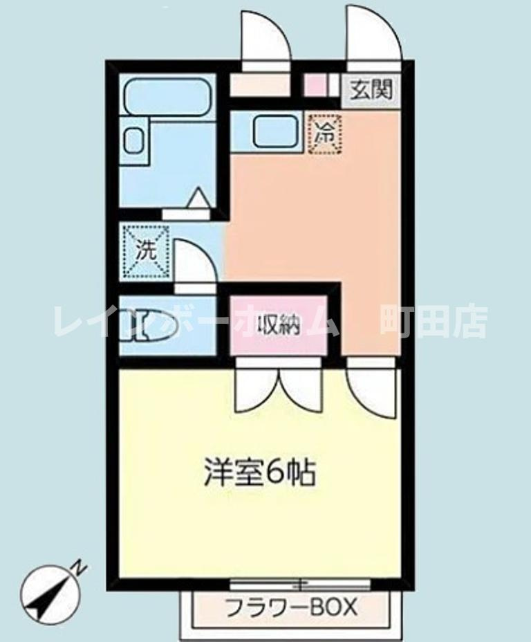 プレジール・ホーゲン※初期費用分割後払いサービス利用可能物件の間取り