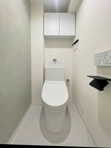 久喜スカイハイツのトイレ|ドキドキの新生活も、安心してスタート。ぴったりの住まいを見つけませんか？クランディアが一緒に住まい選びをサポートします‼　まずは、お気軽にお問合せください　＃クランディア