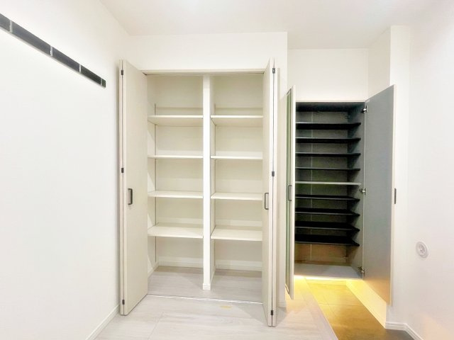 久喜スカイハイツの収納|ドキドキの新生活も、安心してスタート。ぴったりの住まいを見つけませんか？クランディアが一緒に住まい選びをサポートします‼　まずは、お気軽にお問合せください　＃クランディア