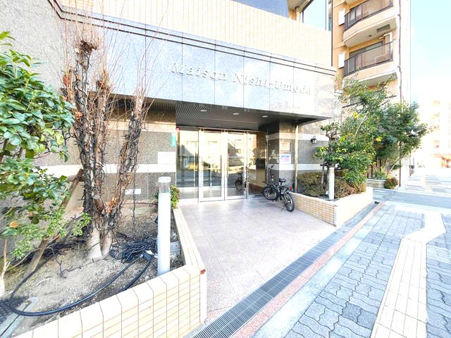 メゾン西梅田の外観