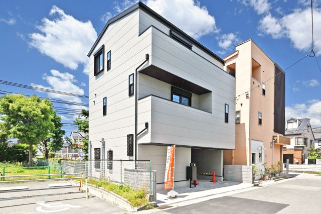 西宮市今津久寿川町新築一戸建て｜4LDK＋駐車2台可