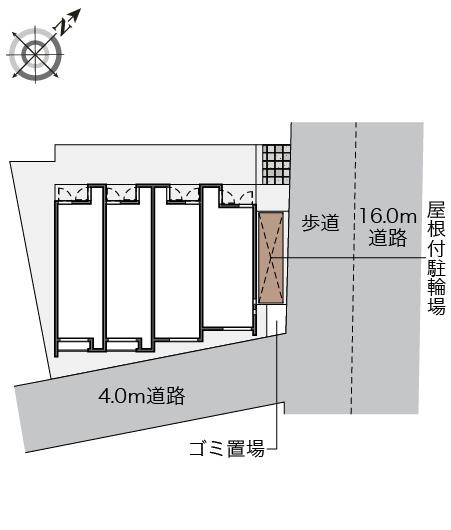 クレイノルレクチェの区画図