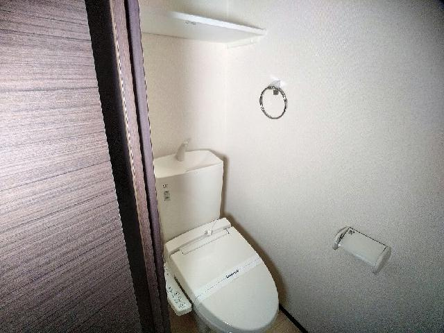 クレイノルレクチェのトイレ