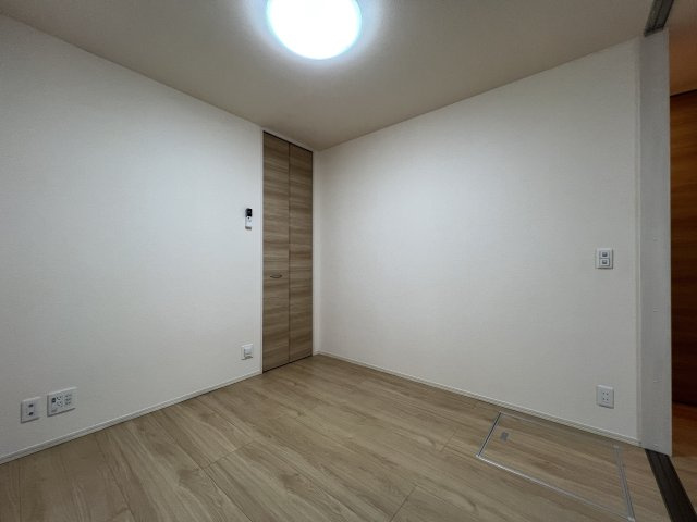 ガーデンテラスの寝室|使い勝手のいい寝室です