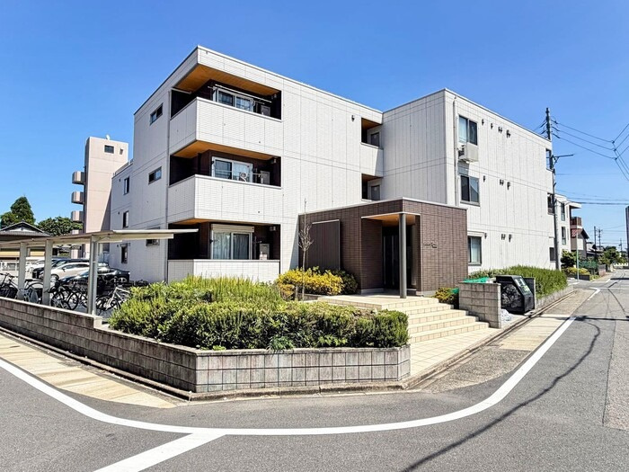 ガーデンテラスの外観|物件の外観です
