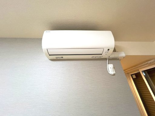 ガーデンテラスの設備|エアコンです
