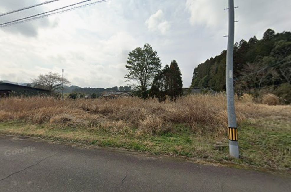 都城市山之口町富吉の売地の外観