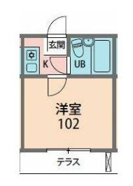 【間取り】 | ポルシェ野方