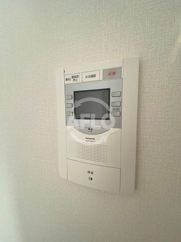 サムティ都島Northのセキュリティ|サムティ都島North　モニター付きインターホン