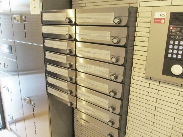 omoci d`akabanekitaのその他共用部分|メールボックスです☆