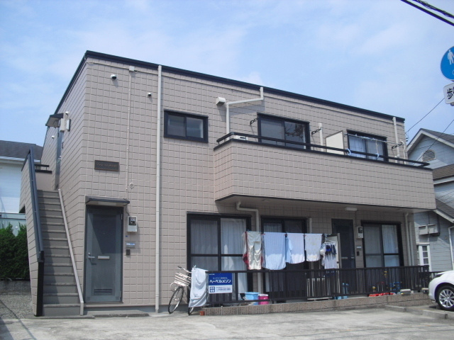 フォレスト西が岡の外観|南向き日当り良好　耐震耐火旭化成ヘーベルメゾン