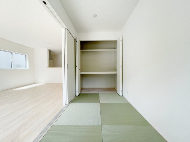 新築戸建・新築建売　石川町下泉第1　石川小・石川中の収納|押入れ収納も充実！