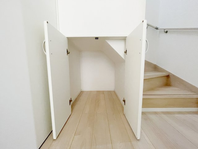 新築戸建・新築建売　石川町下泉第1　石川小・石川中の収納