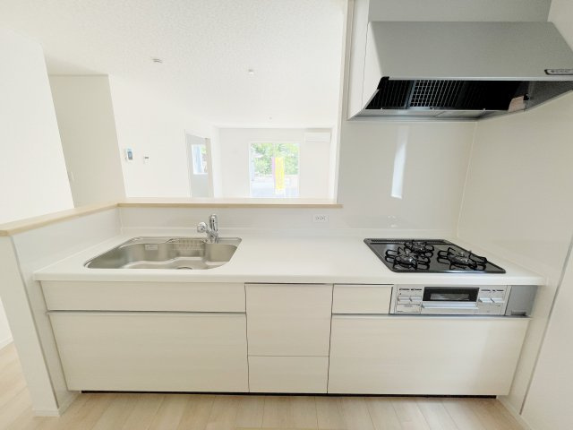 新築戸建・新築建売　石川町下泉第1　石川小・石川中のキッチン