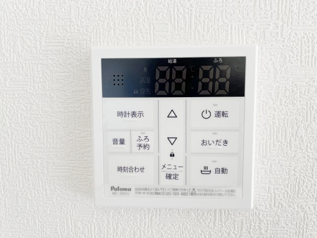 新築戸建・新築建売　石川町下泉第1　石川小・石川中の防犯設備