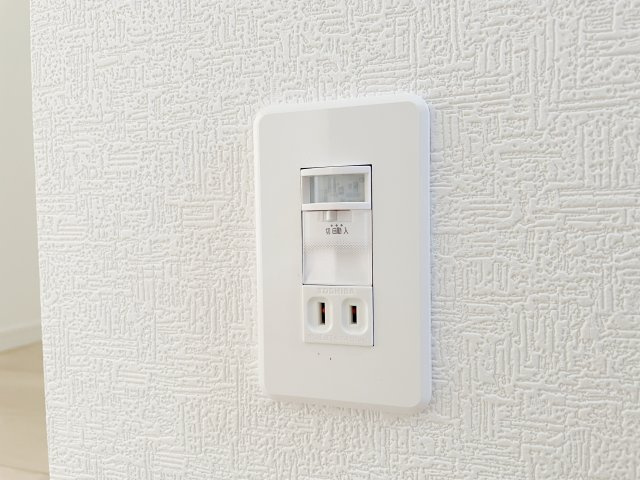 新築戸建・新築建売　石川町下泉第1　石川小・石川中の防犯設備