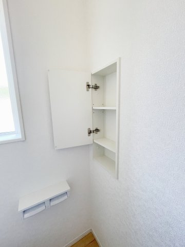 新築戸建・新築建売　石川町下泉第1　石川小・石川中の収納