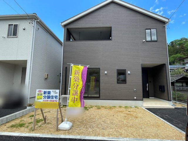 新築戸建・新築建売　石川町下泉第1　石川小・石川中の外観