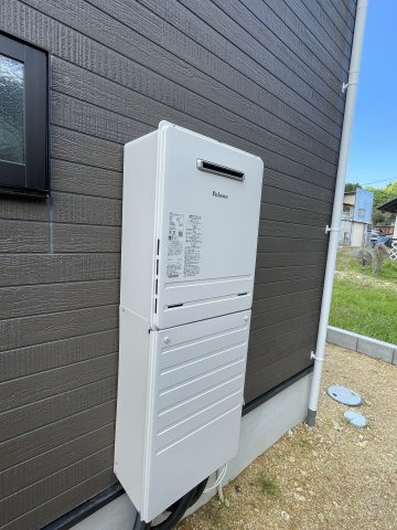 新築戸建・新築建売　石川町下泉第1　石川小・石川中の発電・温水設備
