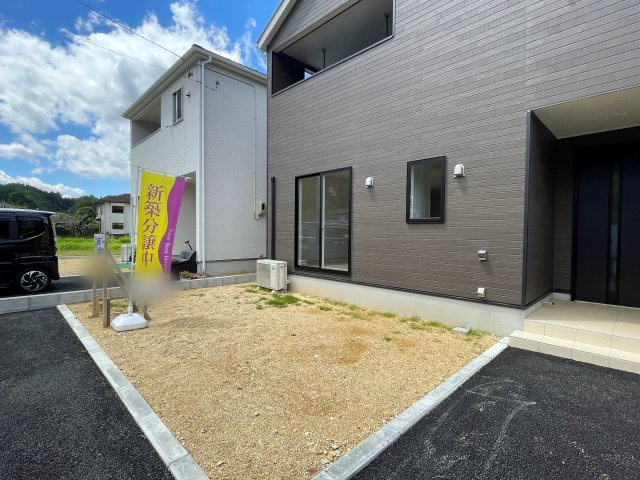 新築戸建・新築建売　石川町下泉第1　石川小・石川中の庭
