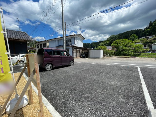 新築戸建・新築建売　石川町下泉第1　石川小・石川中の駐車場