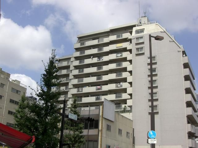 コスモ千葉中央マンションの外観