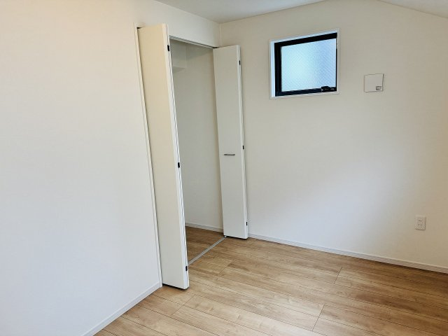 八王子市　片倉町　新築一戸建て　２２期の収納|～収納力の高いクローゼット完備～