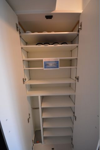 アーバネックス谷町の収納|アーバネックス谷町　シューズボックス