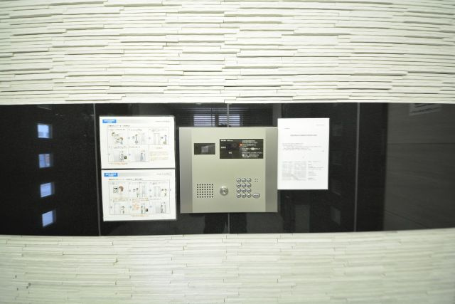 アーバネックス谷町のセキュリティ|アーバネックス谷町　オートロック