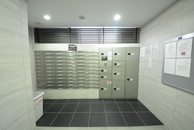 アーバネックス谷町のその他共用部分|アーバネックス谷町　宅配ＢＯＸ・メールＢＯＸ