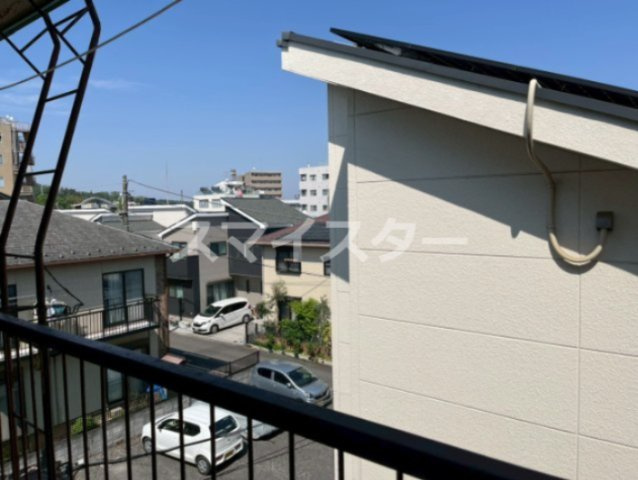青梅市東青梅１丁目の賃貸マンションの展望