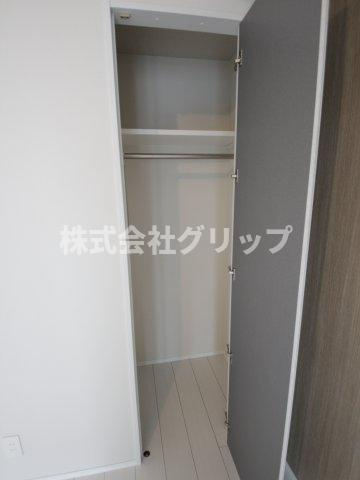 LEXE横濱関内の収納