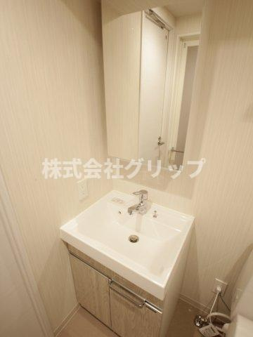 LEXE横濱関内の独立洗面台