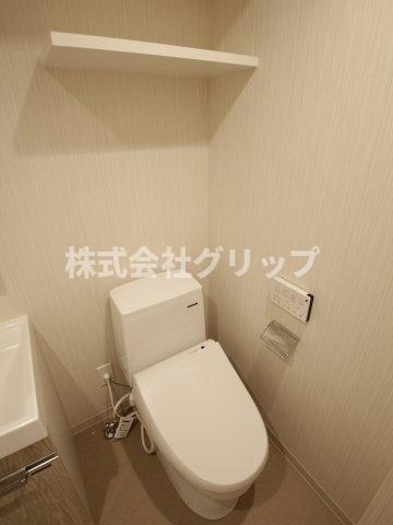 LEXE横濱関内のトイレ