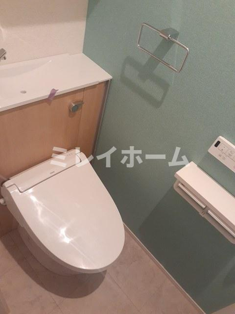 ベルフィオーレ戸越のトイレ
