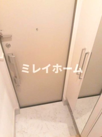ベルフィオーレ戸越の玄関