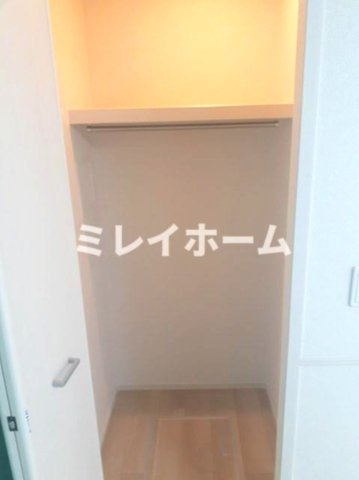 ベルフィオーレ戸越の収納