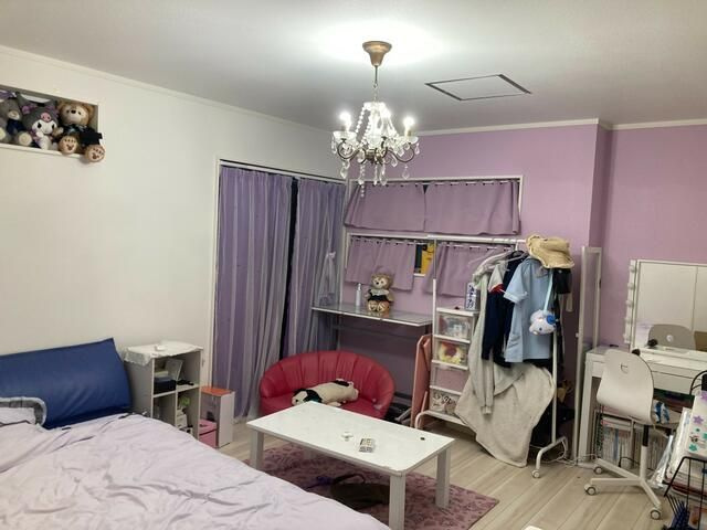 みよし市黒笹いずみ２丁目　貸家の寝室