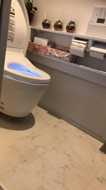 みよし市黒笹いずみ２丁目　貸家のトイレ