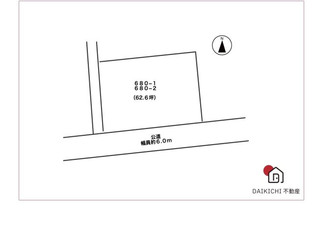 【土地図】 | 行田市上池守　売地　