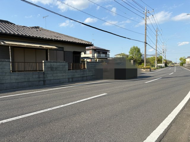 【前面道路含む現地写真】 | 行田市上池守　売地　