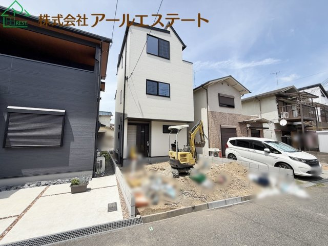 加古川市加古川町美乃利　　　JR「加古川駅」徒歩11分の外観