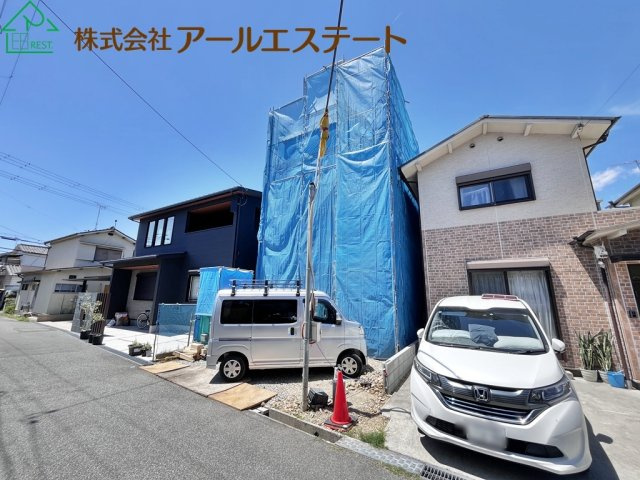 加古川市加古川町美乃利　　　JR「加古川駅」徒歩11分の外観