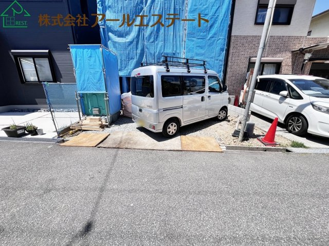 加古川市加古川町美乃利　　　JR「加古川駅」徒歩11分の駐車場