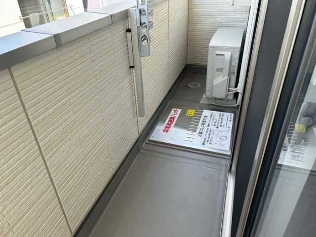 Fleurirのバルコニー