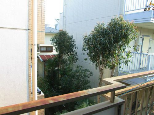 ファミール南林間の展望