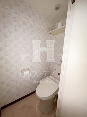 【トイレ】 | 赤羽アボードⅠ | ゆったりとした空間のトイレです