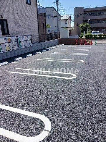 クリスタル　パレスの駐車場|当社、チルホームのHPもご覧ください(^^)/物件情報多数♪