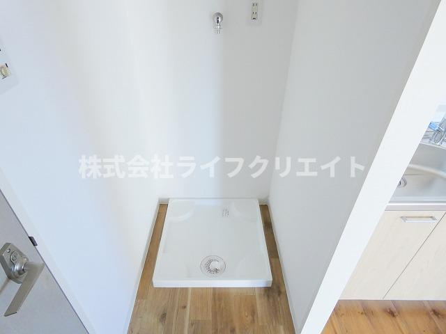 ドゥエル川端の設備